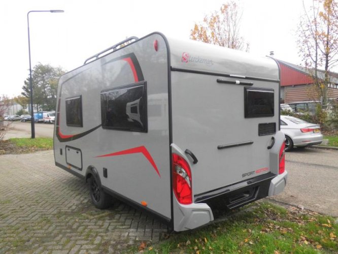 Sterckeman Sport Edition 410 CP Nieuw, modeljaar 2024 