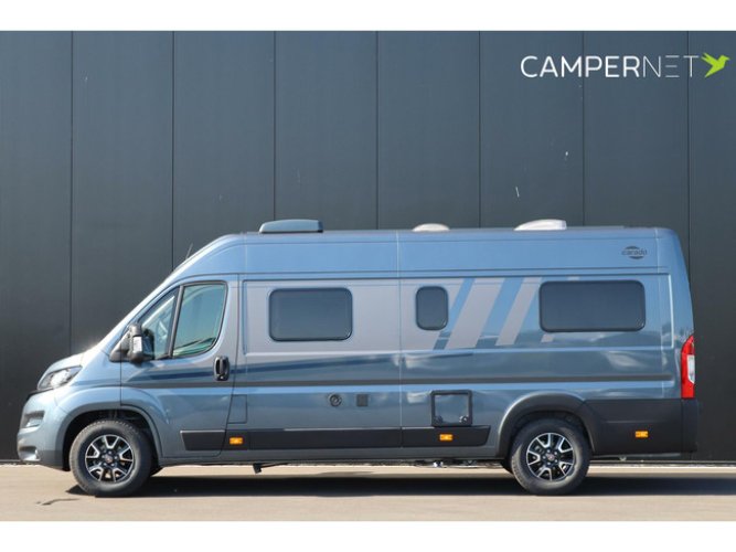 Carado CV640 Pro 2.2 Mulitjet 140pk | Lengtebedden | Thule Luifel | Uit voorraad leverbaar|