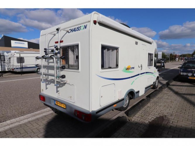 Chausson Welcome 580 luifel / fransbed