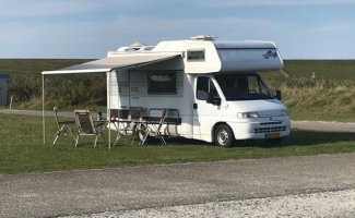 Fiat 4 pers. Fiat camper huren in Harlingen? Vanaf € 58 p.d. - Goboony