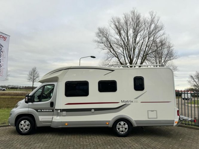 Adria Matrix Axess 650 SF AUTOMAAT 