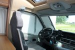 Knaus Sun Ti 700 Meg, Dwarsbed, Garage, Draaibare voorstoelen, Halve dinette, zit bank,. Bj. 2008 Marum (Groningen) foto: 17