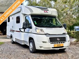 Adria Matrix Axess M 680 SL |lengtebedden + hefbed 