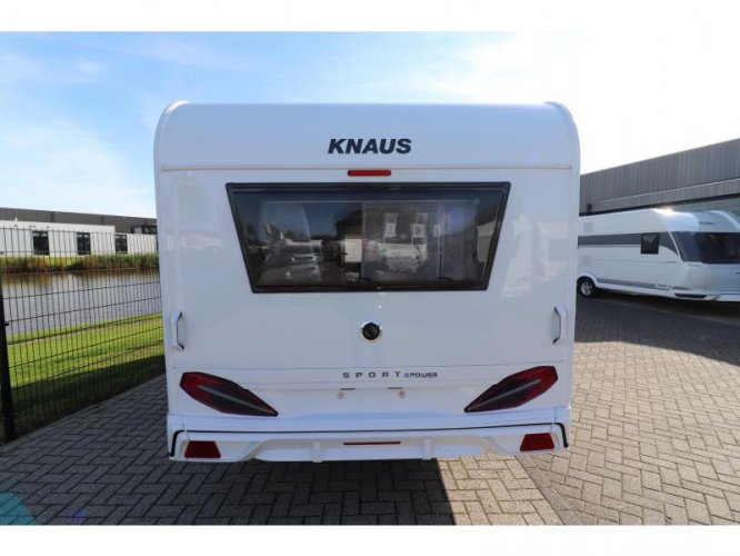 Knaus Sport E-Power Selection 460 eu Opruiming showroom / 496 