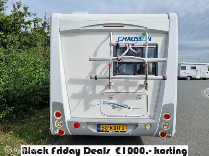 Chausson WELCOME 85 Half-integraal ☆131pk, Solar, Airco☆ foto: 7