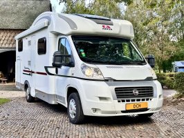 Adria Matrix Axess M 680 SL |lengtebedden + hefbed 