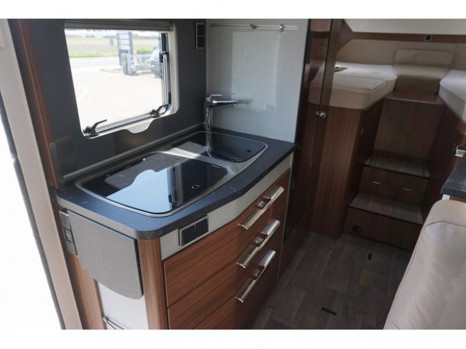 Hymer B MC-T 580 Mercedes 177 PK Automaat CAMPER DEAL foto: 14