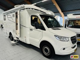 Hymer Tramp 685 S Mercedes Automaat 2 Airco 