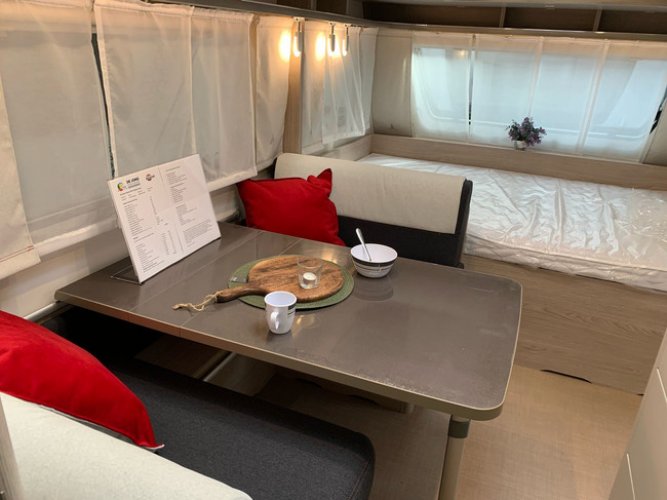 Bürstner Premio 495 TK CARAVAN DEALS