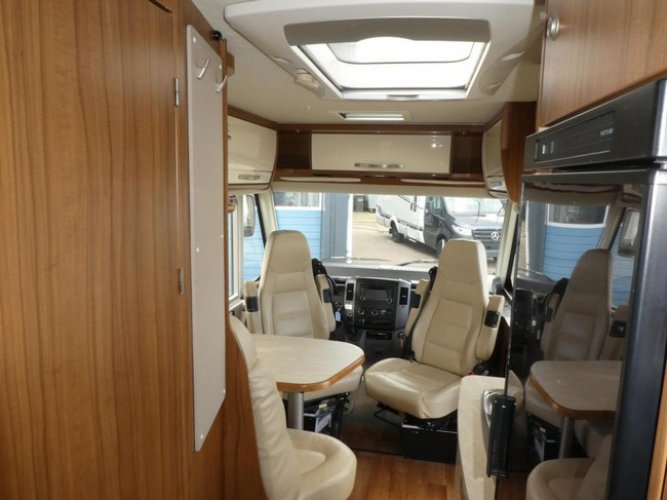 Hymer ML-I 580 GEEN HEFBED / E&amp;P LEVEL!! foto: 9