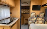 Burstner 6 pers. Rent a Bürstner motorhome in Roermond? From € 87 pd - Goboony photo: 2