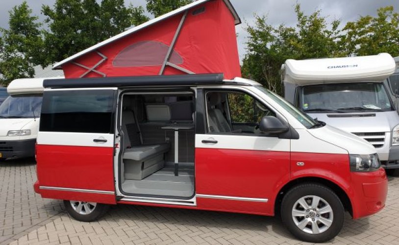 Volkswagen 4 pers. Louer un camping-car Volkswagen à Opperdoes ? À partir de 109 € pj - Goboony photo : 0
