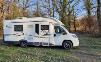 Other 4 pers. Rent an Elnagh T loft camper in Wehl? From € 121 pd - Goboony