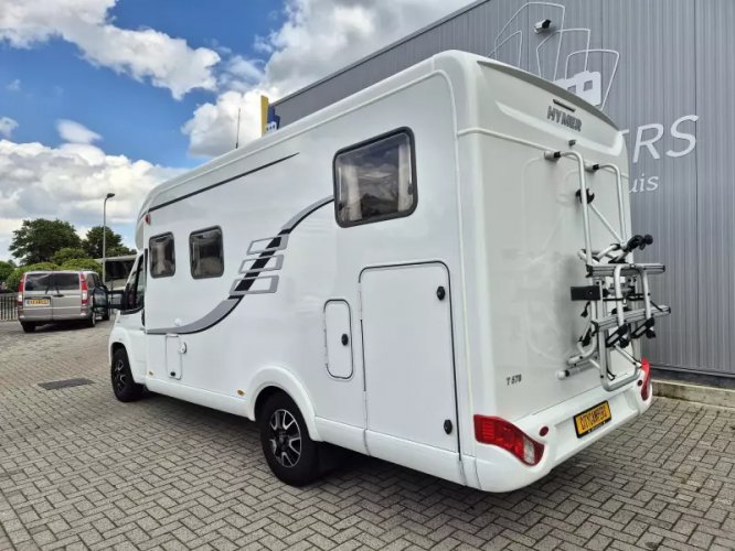 Hymer Tramp 578 T Lengtebedden  foto: 5