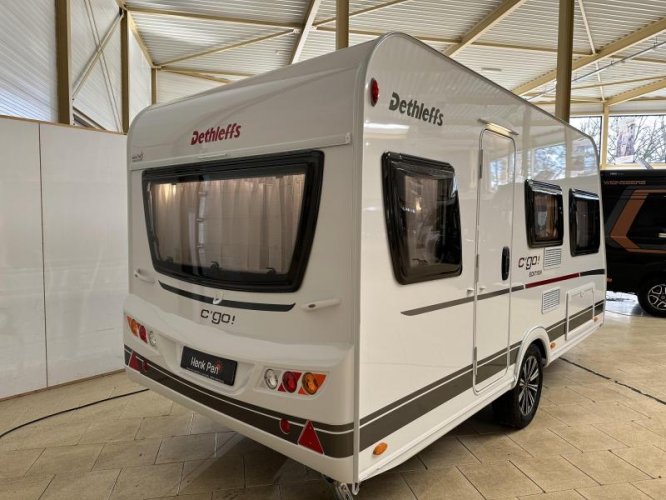 Dethleffs C'Go 415 QL edition 10 / dwarsbed 