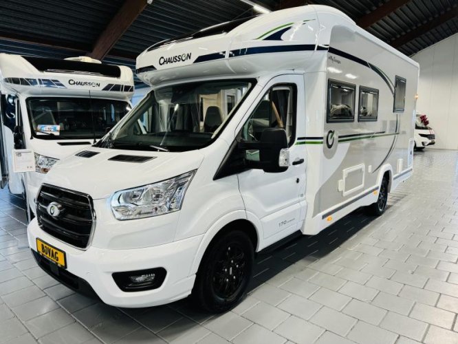 Chausson Titanium Ultimate 788 Automaat Queensbed Hefbed  foto: 5