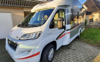 Sunlight 4 pers. Rent a Sunlight camper in Oss? From €121 pd - Goboony