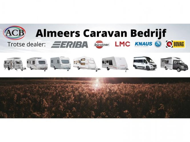 Eriba Touring 542 inclusief mover*  foto: 21