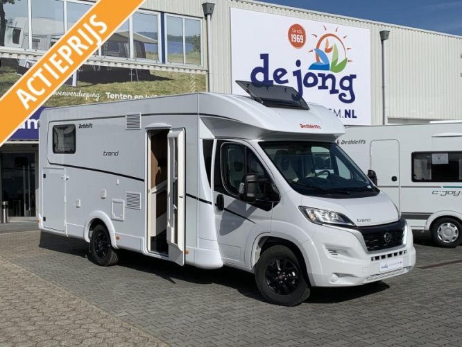 Dethleffs Trend T 7057 EB -Lengtebed-  hoofdfoto: 1