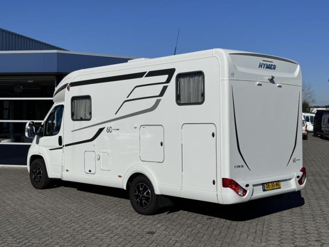 Hymer Tramp CL 574 - Geen 2e zo mooi - 