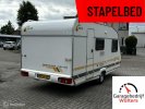 Delta caravans 466D stapelbed vast bed treinzit 935KG foto: 2