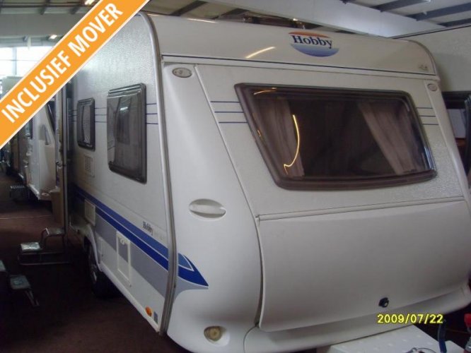 Hobby Excellent 440 SF met Mover  hoofdfoto: 1