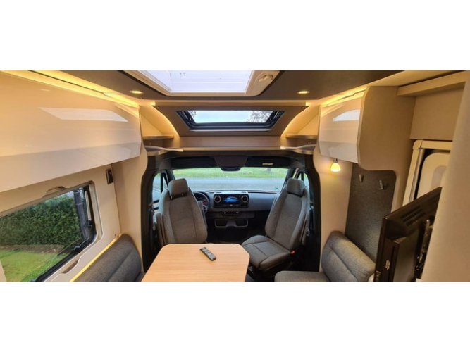 Hymer Tramp S 585 * 9G automaat * solar * lithium * Bearlock foto: 8