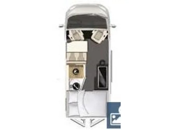 Karmann Dexter 560 AW Dwarsbed, 4X4 drive  foto: 1