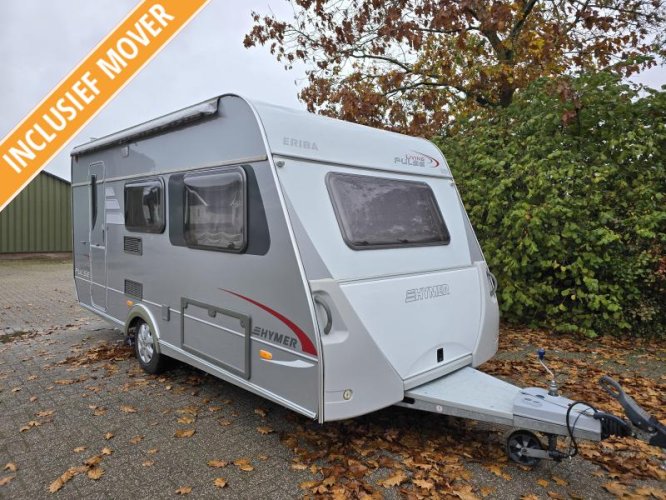 Eriba Living Pulse 440 Mover voortent luifel 