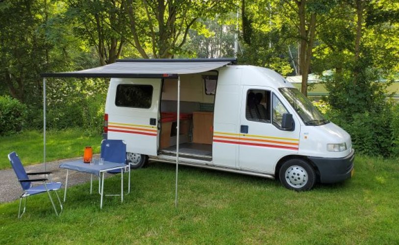 Fiat 3 pers. Fiat camper huren in Aalsmeer? Vanaf € 55 p.d. - Goboony foto: 1