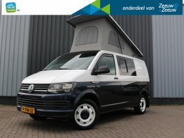 Volkswagen Transporter Camper TDI 150pk T6 Automaat | Airco | Stoelverwarming | Elektr. Ramen | 4 slaapplaatsen | nieuw interieur| Koelkast + vriesvak|