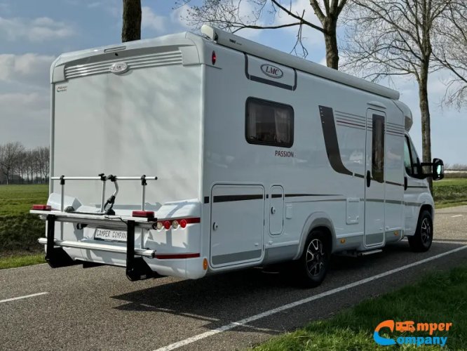 LMC Cruiser Passion 683 T Lengte bedden / E&P  foto: 1