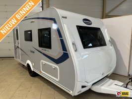 Caravelair Antares Titanium 430 ruime zit / dwarsbed 