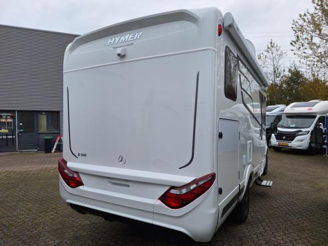 Hymer BMC-T WhiteLine 600 - ACTIEMODEL + AUTOMAAT  foto: 16