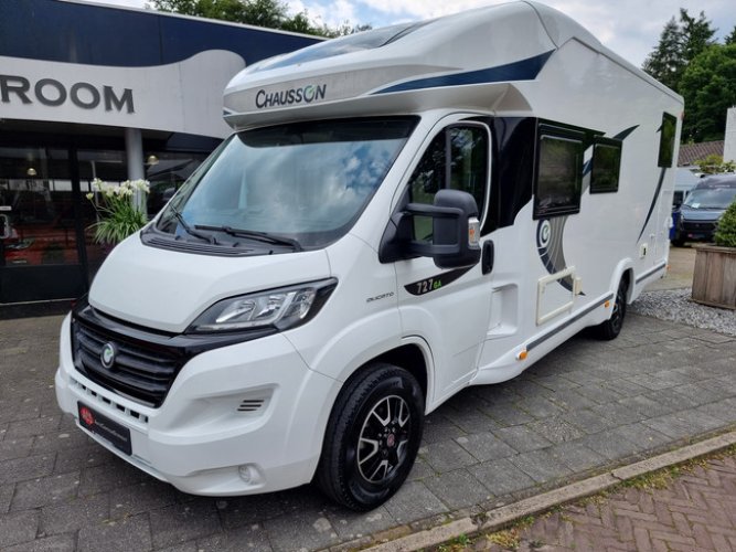 Chausson 727GA Welcome | LENGTEBEDDEN + EL.HEFBED | CAMERA | PTS | CRUISE | 47dKM!