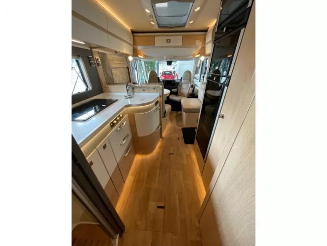 Hymer B ML 880 Levelsysteem 