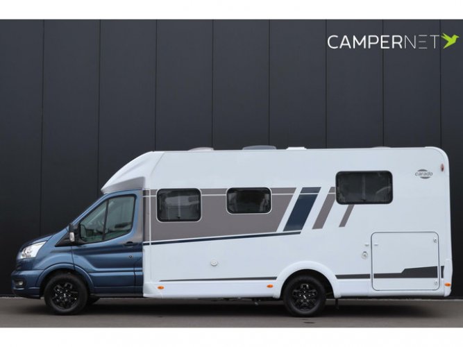 Carado T449 Edition 24 | Queensbed | Thule Luifel | Hefbed | Nieuw uit voorraad leverbaar |