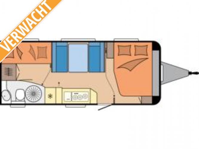 Hobby De Luxe 545 KMF  foto: 0