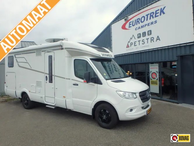 Hymer BMC-T 680 ENKELE BEDDEN  hoofdfoto: 1