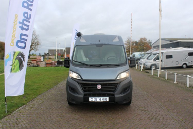 Weinsberg Carabus R 2.3 MultiJet 130 PK Buscamper, Lengte 5.40, Motor-airco, Fietsendrager draaibaar, Bouwjaar 2014 Marum (Groningen) foto: 1