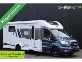 Carado T449 Edition 24 | Queensbed | Thule Luifel | Hefbed | Nieuw uit voorraad leverbaar |