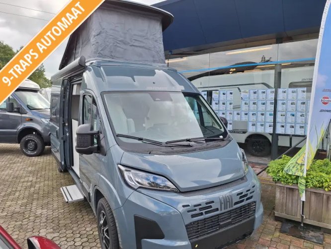 Hymer Free 600 Campus - 9G AUTOMAAT + SLAAPDAK  hoofdfoto: 1