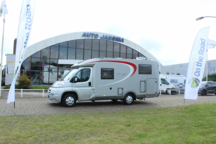 Bürstner Travel Van, Half-integraal 2.3. MultiJ. 130 PK, Motor-airco, 2 enkele bedden, 46300 km, Lengte 6.60 m Marum (Groningen)