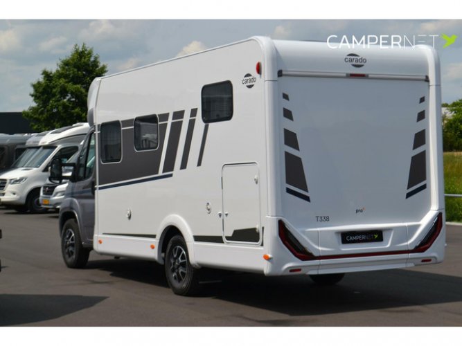 Carado T338 140hp| New from stock | Length of beds | fold-down bed | photo: 1