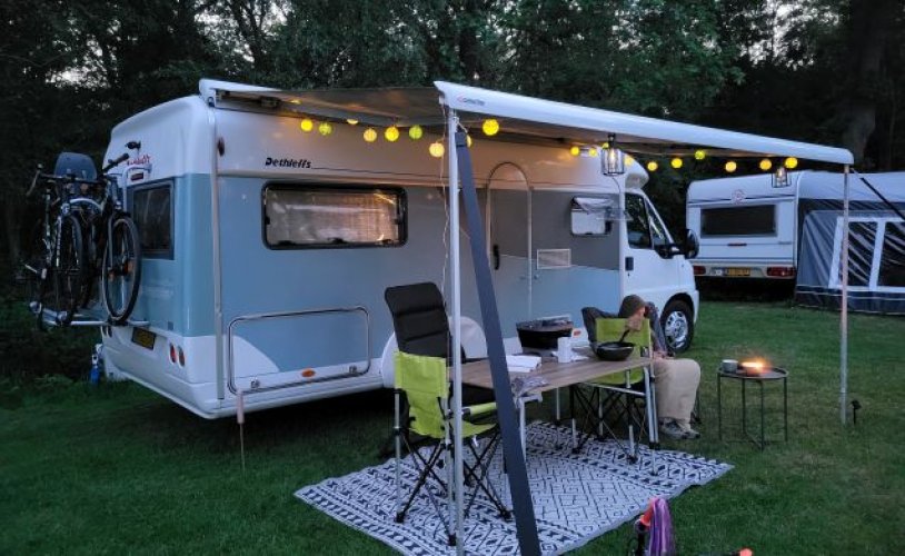 Dethleffs 4 pers. Rent a Dethleffs camper in Oud-Beijerland? From € 91 pd - Goboony photo: 0