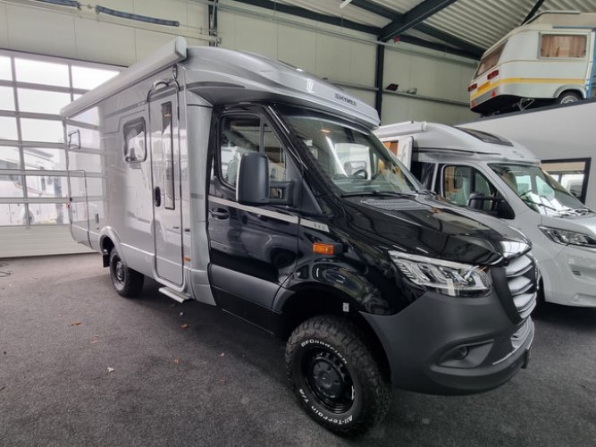 Hymer ML T 580 Mercedes 4WD foto: 1