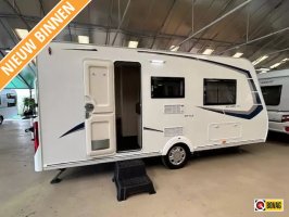 Caravelair Antares Style 450 single beds, mover