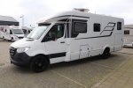 Krachtige Hymer B klasse ML T 780 Mercedes 9 G Tronic AUTOMAAT Autarkie pakket enkele bedden vlakke vloer (60  foto: 5