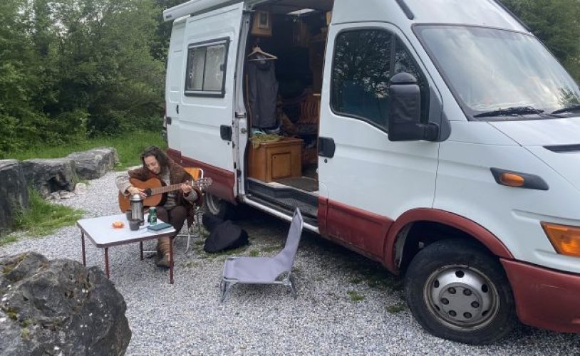 Other 2 pers. Iveco Daily camper huren in Amsterdam? Vanaf € 67 p.d. - Goboony