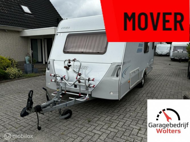 Eriba hymer living MOVER VOORTENT NETTE STAAT foto: 0